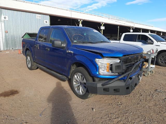 FORD F150 SUPER 2018 1ftew1e50jkc10134