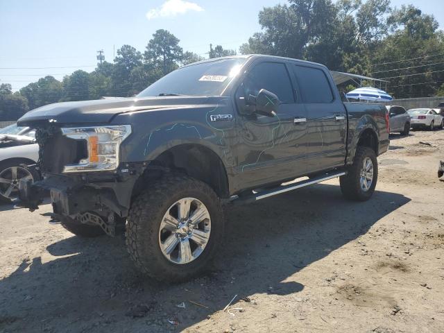 FORD F-150 2018 1ftew1e50jkc38449