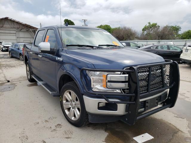 FORD F150 SUPER 2018 1ftew1e50jkc40170