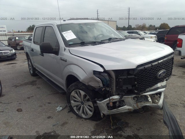 FORD F-150 2018 1ftew1e50jkc61679