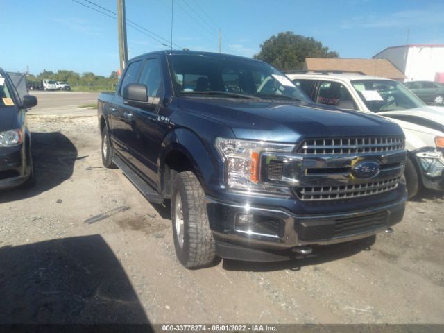 FORD F-150 2018 1ftew1e50jkc77154