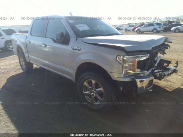 FORD F-150 2018 1ftew1e50jkc84217