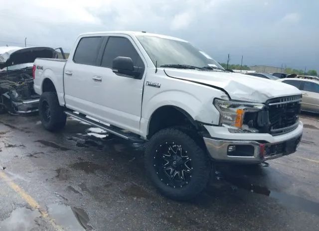 FORD F-150 2018 1ftew1e50jkc89160