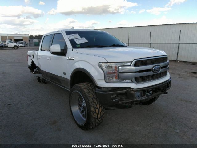 FORD F-150 2018 1ftew1e50jkd02537