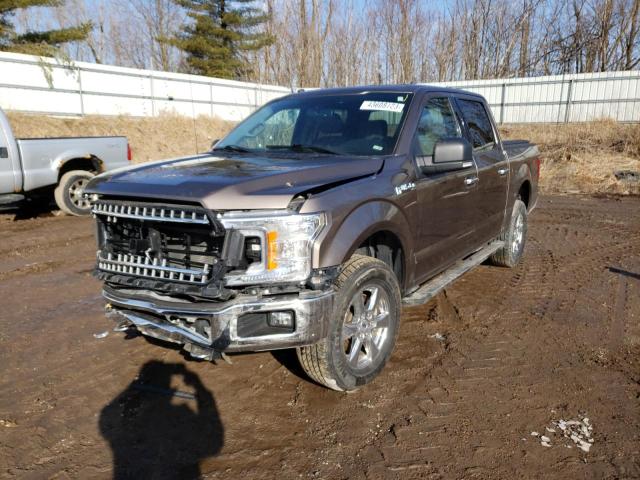 FORD F150 SUPER 2018 1ftew1e50jkd25106