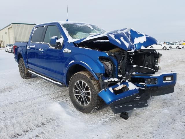 FORD F150 SUPER 2018 1ftew1e50jkd47753