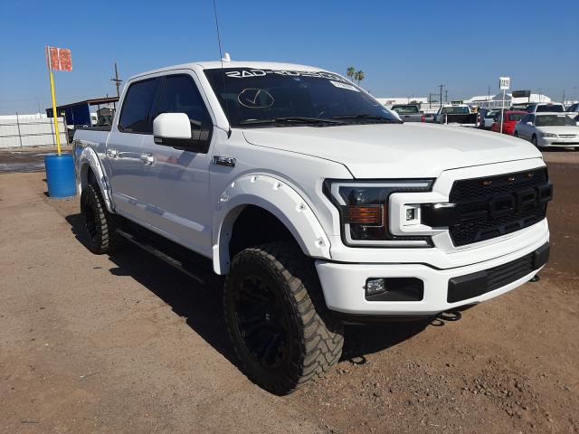 FORD F150 SUPER 2018 1ftew1e50jkd52323