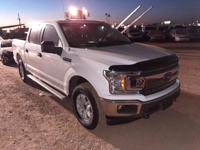 FORD F150 SUPER 2018 1ftew1e50jkd59000