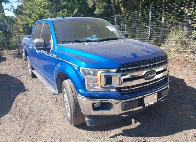 FORD F-150 2018 1ftew1e50jkd64603