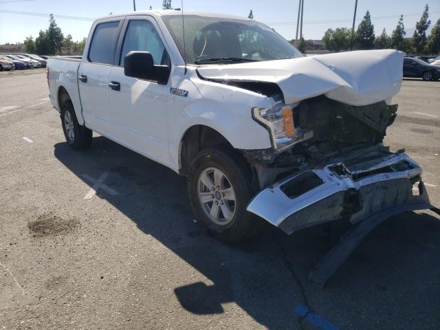 FORD F150 SUPER 2018 1ftew1e50jkd72457