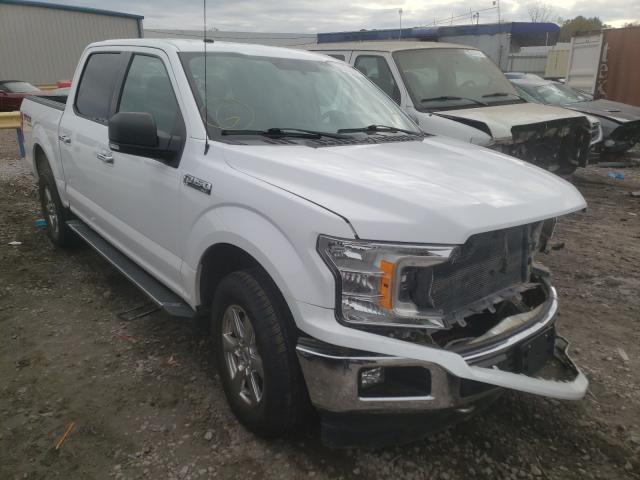 FORD F150 SUPER 2018 1ftew1e50jkd92305