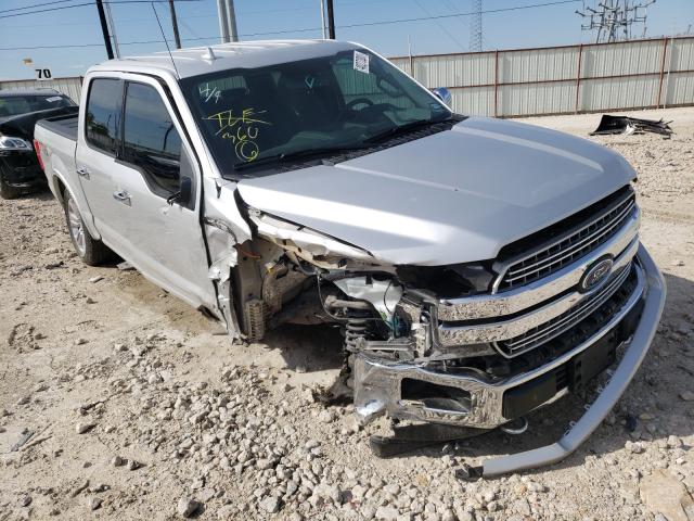 FORD F150 SUPER 2018 1ftew1e50jkd97861