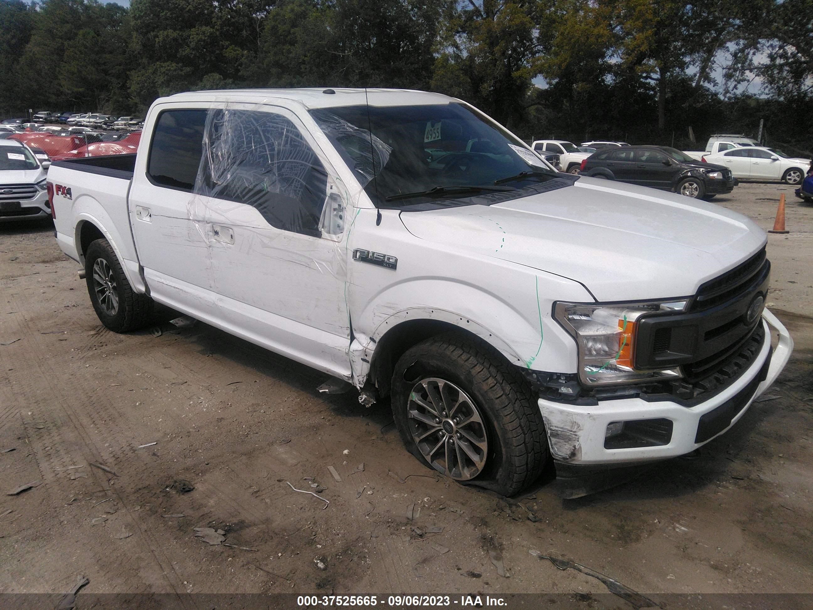 FORD F-150 2018 1ftew1e50jke11581