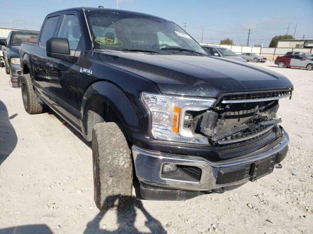 FORD F150 SUPER 2018 1ftew1e50jke15680