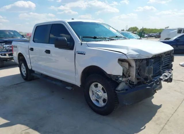 FORD F-150 2018 1ftew1e50jke18417