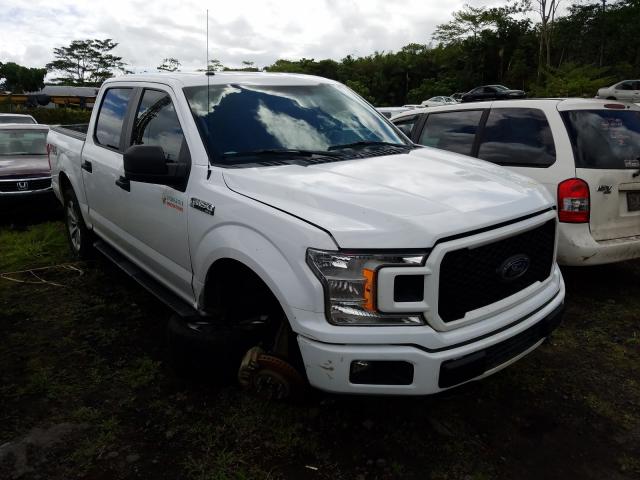 FORD F150 SUPER 2018 1ftew1e50jke45052