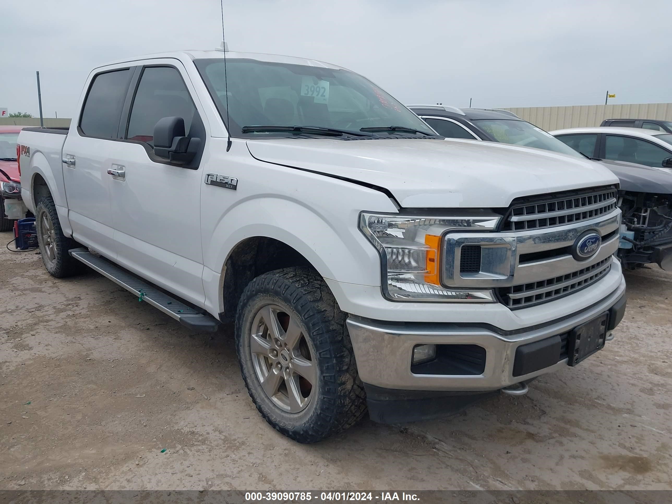 FORD F-150 2018 1ftew1e50jke57640