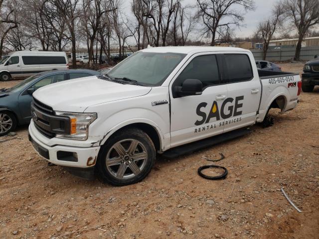 FORD F150 SUPER 2018 1ftew1e50jke84594