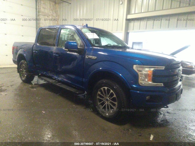 FORD F 150 2018 1ftew1e50jkf05590