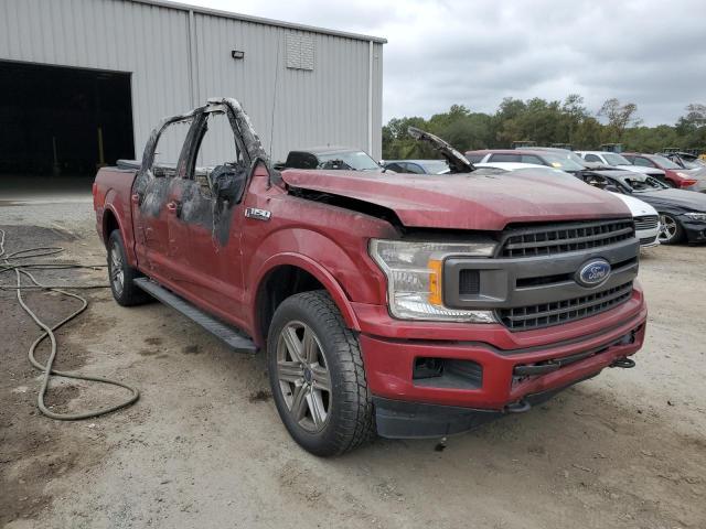 FORD F150 SUPER 2018 1ftew1e50jkf11969