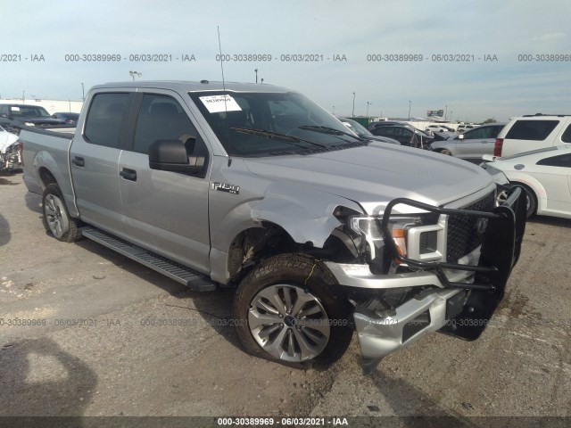 FORD F-150 2018 1ftew1e50jkf13608