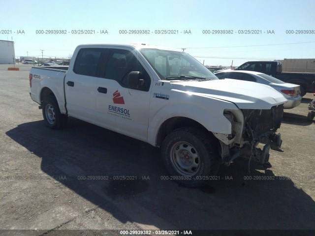 FORD F-150 2018 1ftew1e50jkf16282