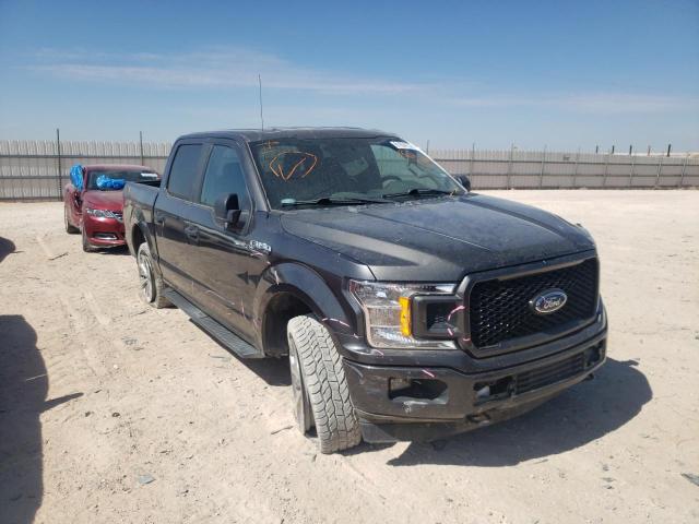 FORD F150 SUPER 2018 1ftew1e50jkf40095