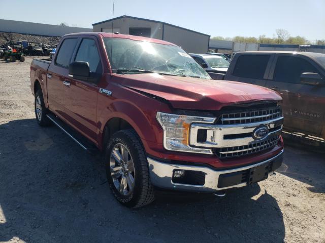 FORD F150 SUPER 2018 1ftew1e50jkf49153