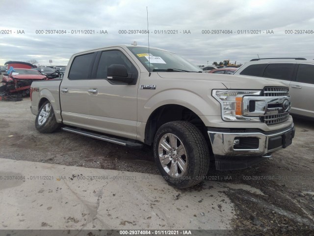 FORD F-150 2018 1ftew1e50jkf53719