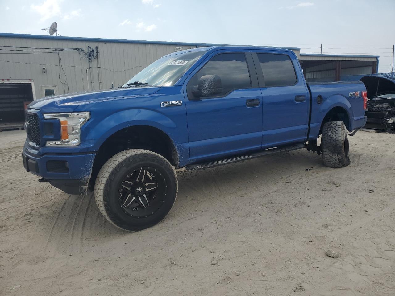 FORD F-150 2018 1ftew1e50jkf68401