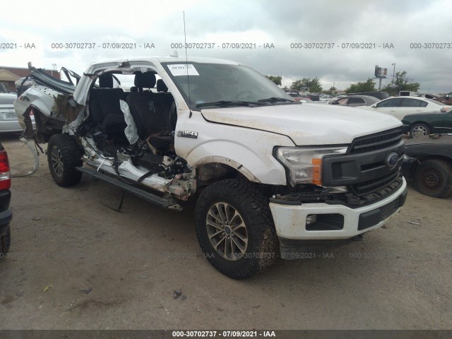 FORD F-150 2018 1ftew1e50jkf74053