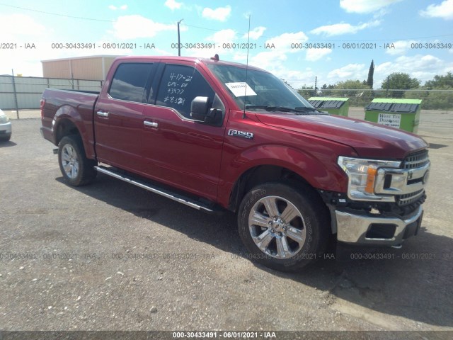 FORD F-150 2018 1ftew1e50jkf74635