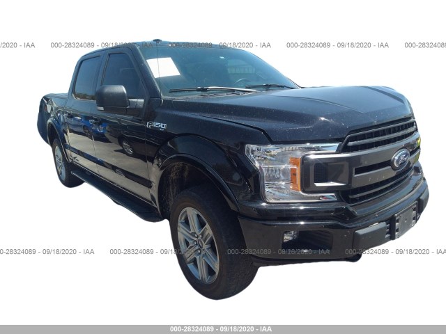 FORD F-150 2018 1ftew1e50jkf75428