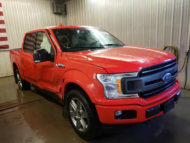 FORD F150 SUPER 2018 1ftew1e50jkf78622