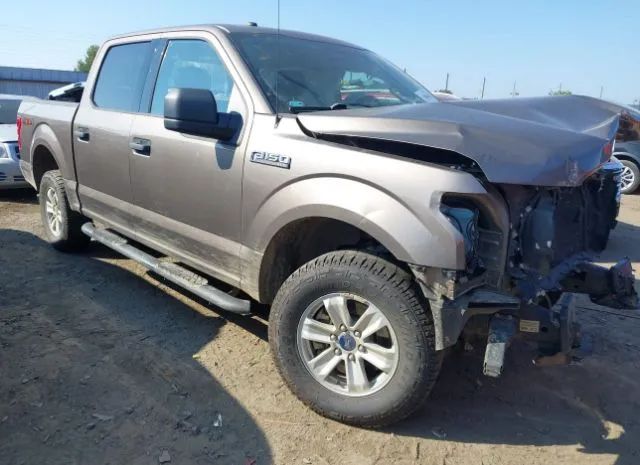 FORD F-150 2018 1ftew1e50jkf99227