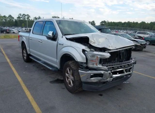 FORD F-150 2018 1ftew1e50jkg01042