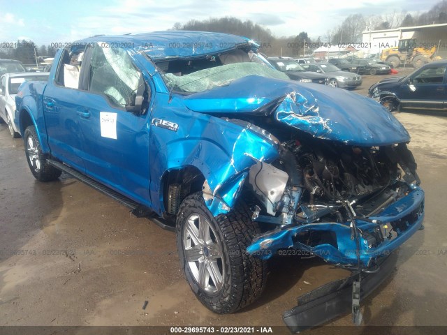 FORD F-150 2019 1ftew1e50kfa11174