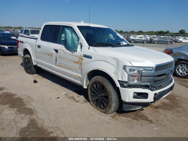 FORD F-150 2019 1ftew1e50kfa68619