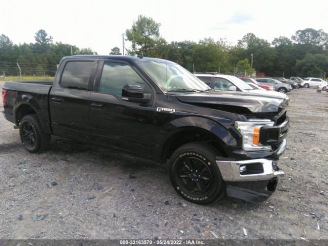 FORD F-150 2019 1ftew1e50kfa68958