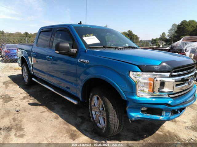 FORD F-150 2019 1ftew1e50kfb57915