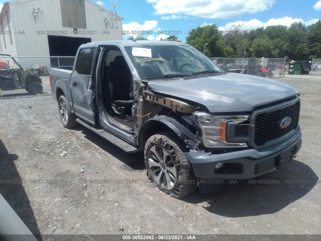 FORD F-150 2019 1ftew1e50kfc00567