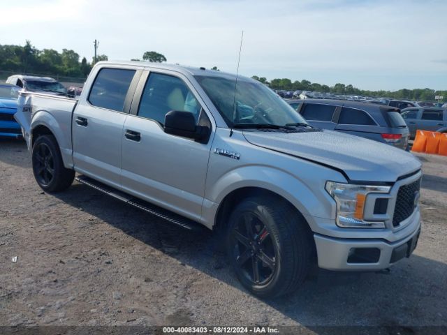 FORD F-150 2019 1ftew1e50kfc16218