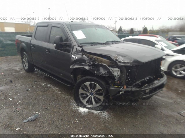 FORD F-150 2019 1ftew1e50kfc44665