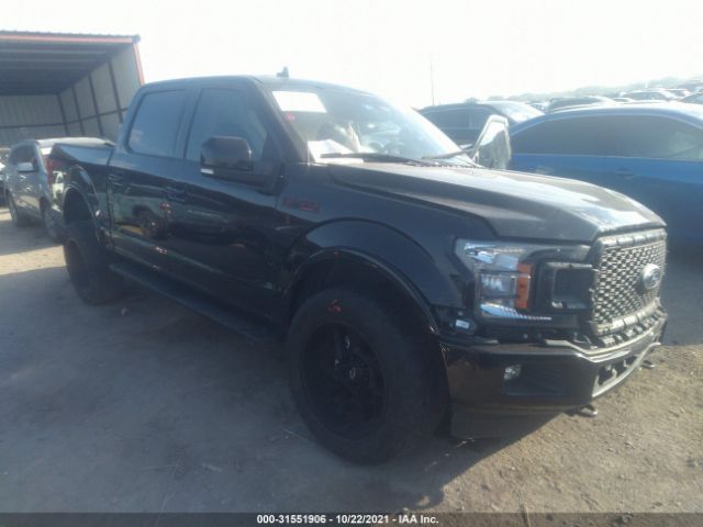 FORD F-150 2019 1ftew1e50kfc60770