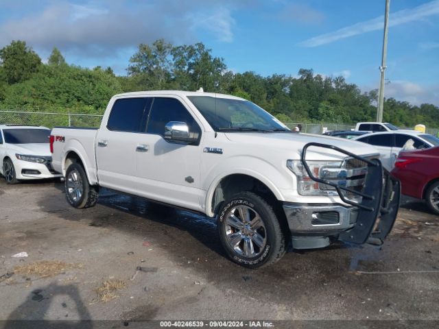 FORD F-150 2019 1ftew1e50kfd32891