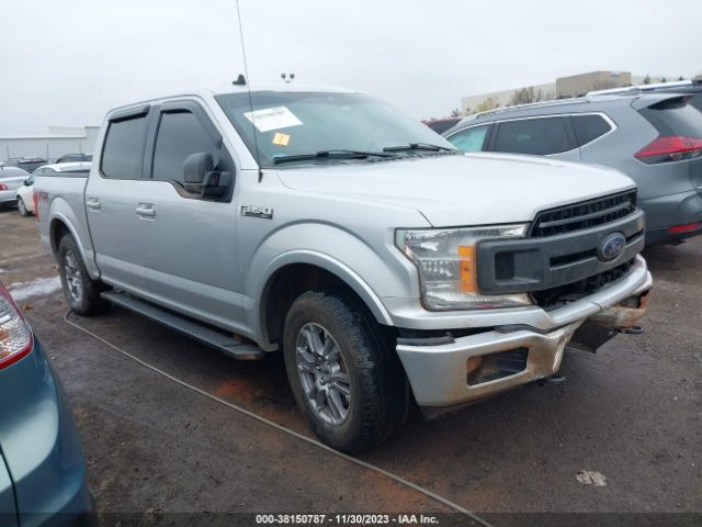 FORD F-150 2019 1ftew1e50kkc48903