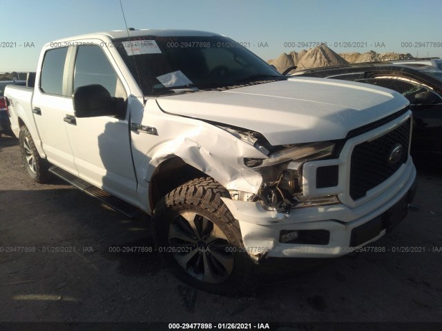 FORD F-150 2019 1ftew1e50kkc48951