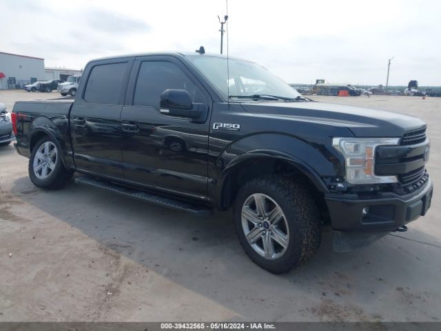 FORD F-150 2019 1ftew1e50kke24140