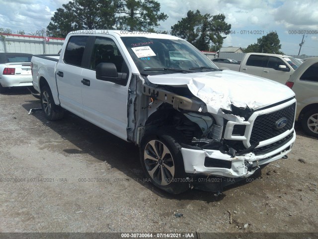 FORD F-150 2019 1ftew1e50kke56750