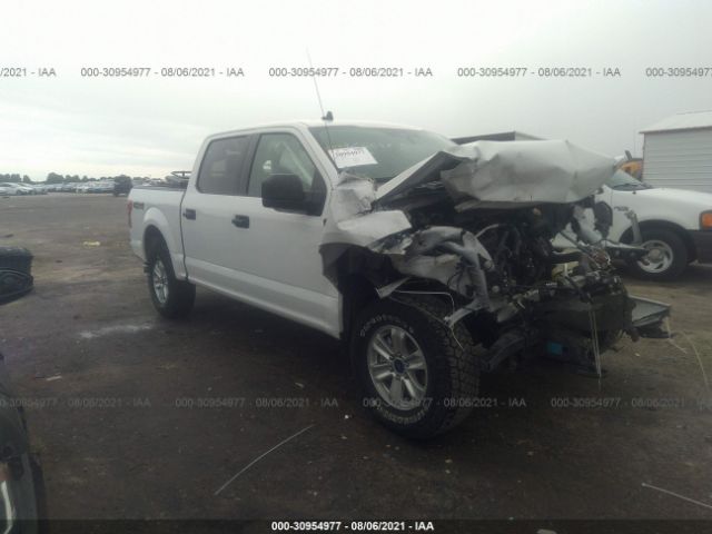 FORD F-150 2020 1ftew1e50lfa54186